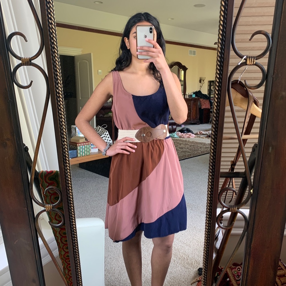 Multicolored dress